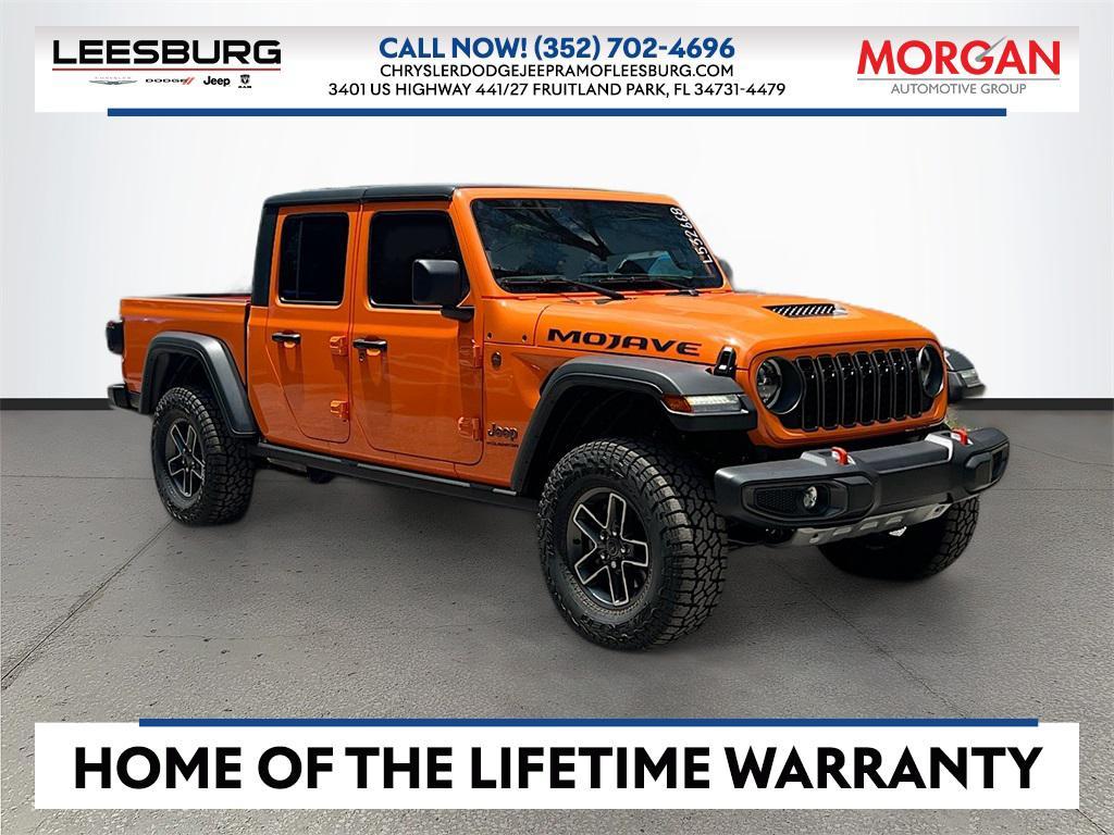 new 2025 Jeep Gladiator car, priced at $45,289