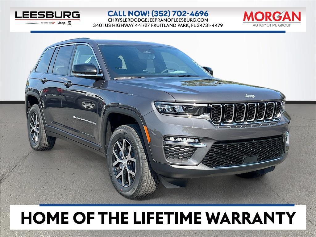 new 2025 Jeep Grand Cherokee car, priced at $35,486
