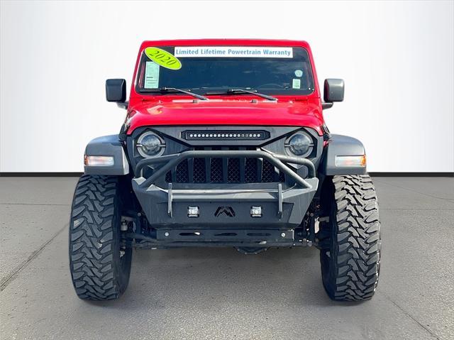 used 2020 Jeep Gladiator car, priced at $30,993