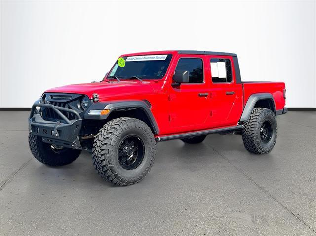 used 2020 Jeep Gladiator car, priced at $30,993