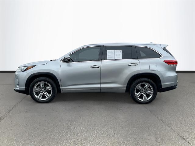 used 2019 Toyota Highlander car, priced at $27,993