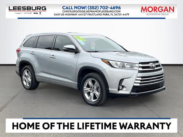 used 2019 Toyota Highlander car, priced at $27,993