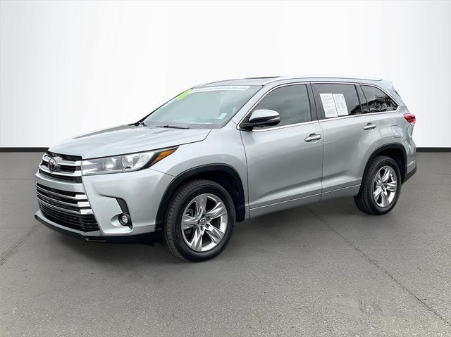 used 2019 Toyota Highlander car, priced at $27,993