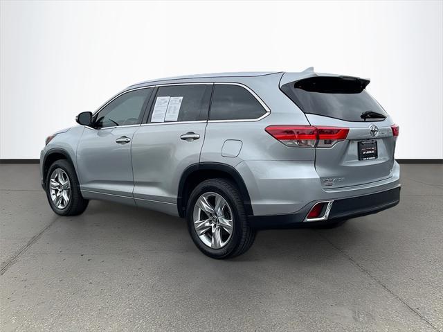 used 2019 Toyota Highlander car, priced at $27,993