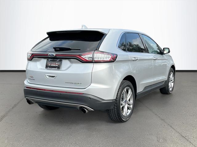 used 2016 Ford Edge car, priced at $15,590