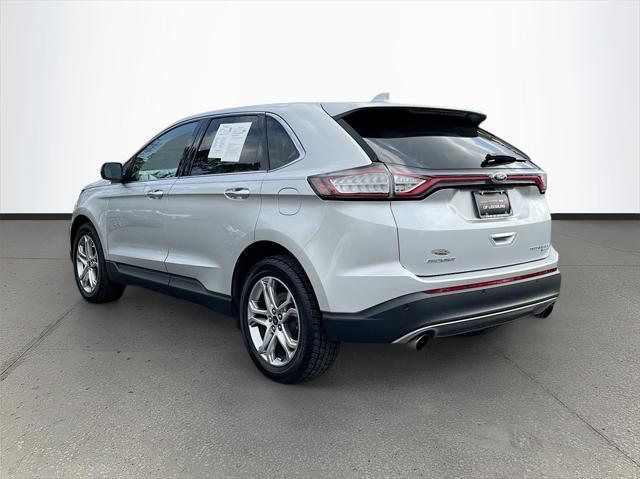 used 2016 Ford Edge car, priced at $15,590