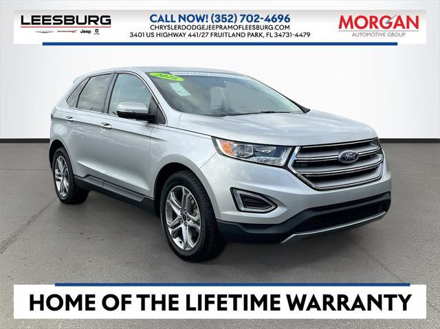 used 2016 Ford Edge car, priced at $15,590