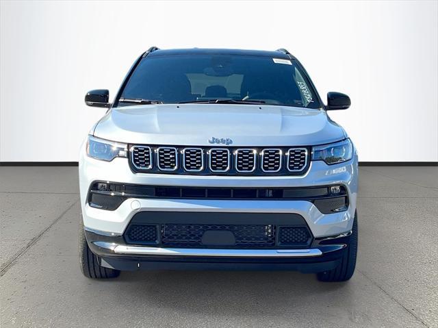 new 2025 Jeep Compass car, priced at $30,049