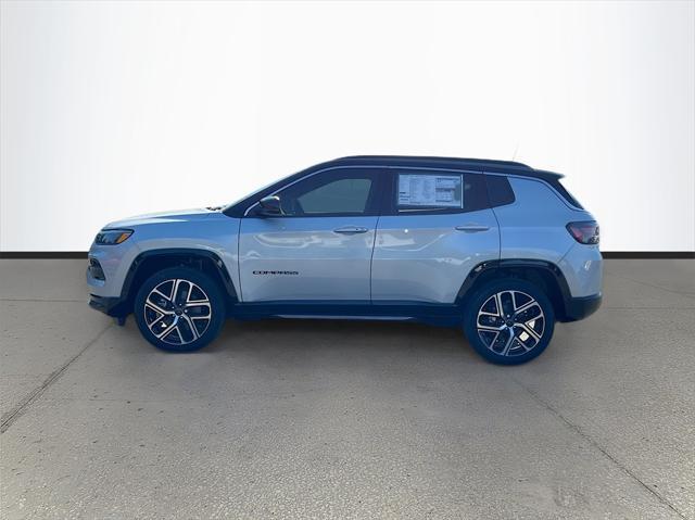 new 2025 Jeep Compass car, priced at $30,049