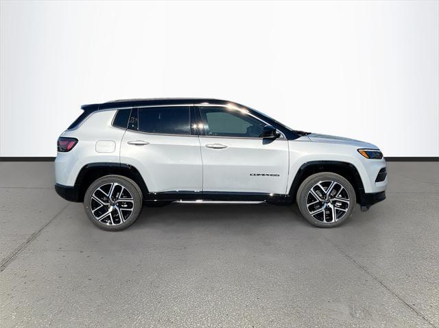 new 2025 Jeep Compass car, priced at $30,049