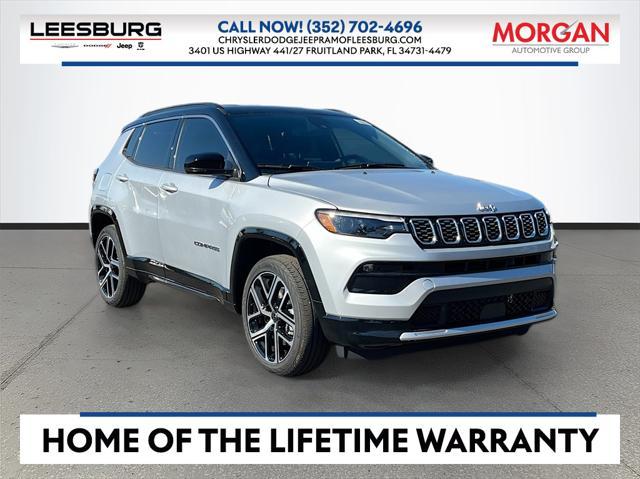 new 2025 Jeep Compass car, priced at $30,049