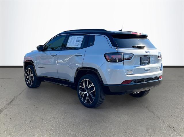 new 2025 Jeep Compass car, priced at $30,049