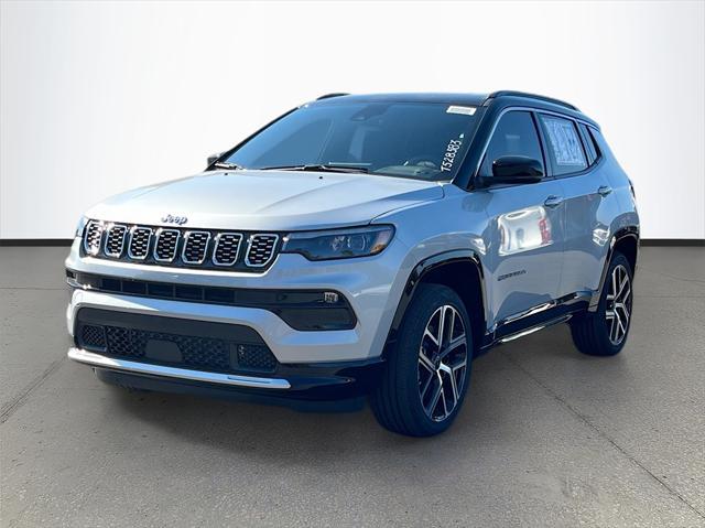 new 2025 Jeep Compass car, priced at $30,049