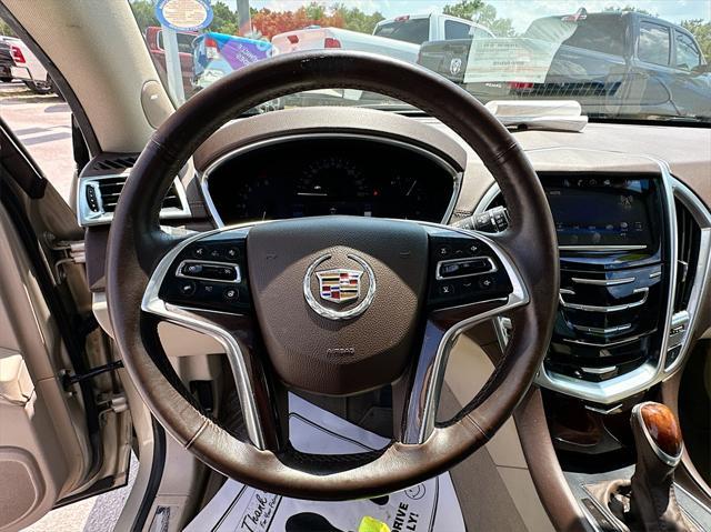 used 2015 Cadillac SRX car, priced at $12,791