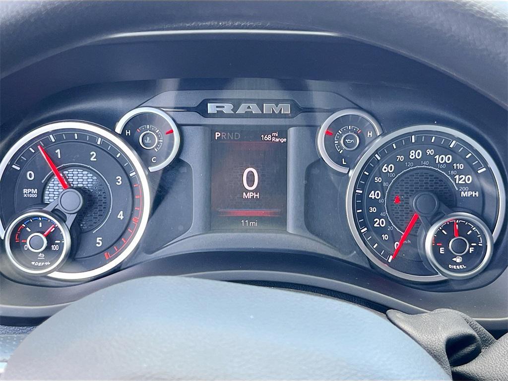 new 2025 Ram 3500 car, priced at $68,548