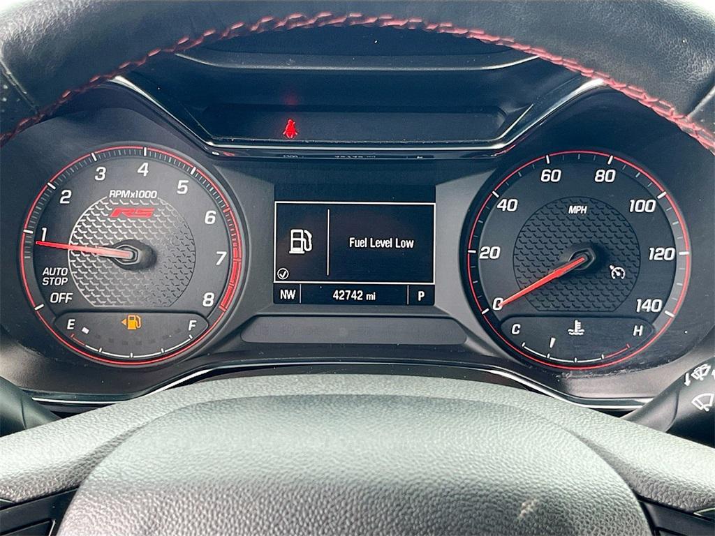 used 2023 Chevrolet TrailBlazer car, priced at $19,295