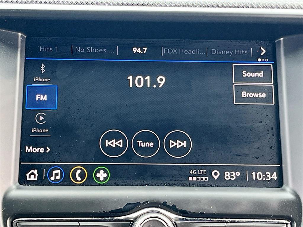 used 2023 Chevrolet TrailBlazer car, priced at $19,295