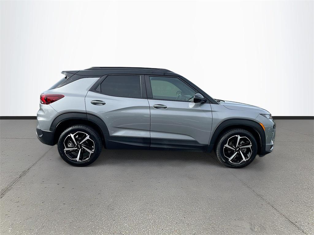 used 2023 Chevrolet TrailBlazer car, priced at $19,295