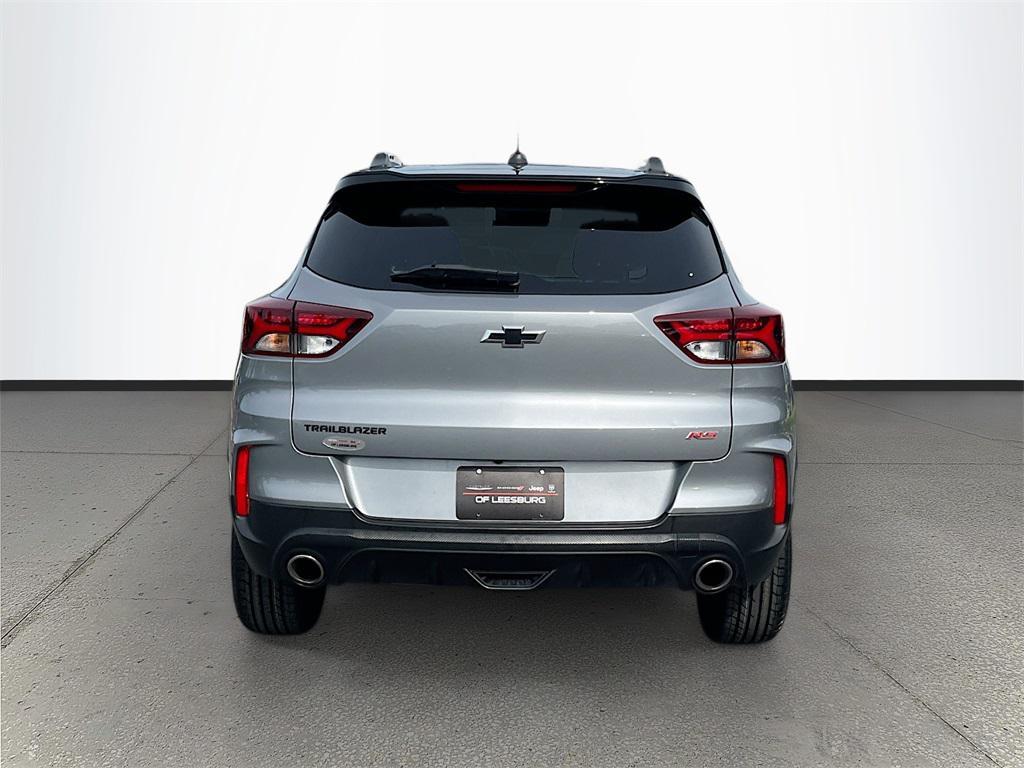 used 2023 Chevrolet TrailBlazer car, priced at $19,295
