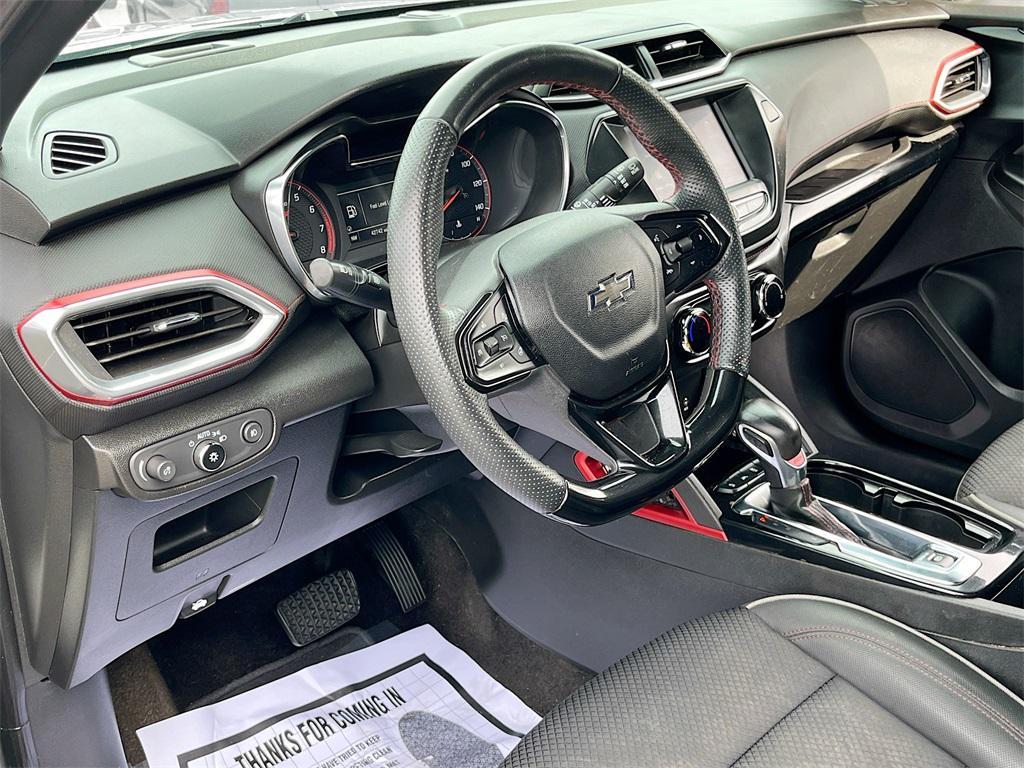 used 2023 Chevrolet TrailBlazer car, priced at $19,295