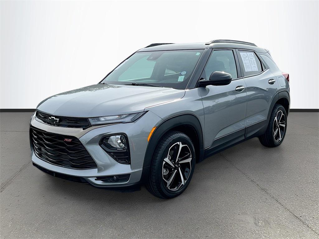 used 2023 Chevrolet TrailBlazer car, priced at $19,295