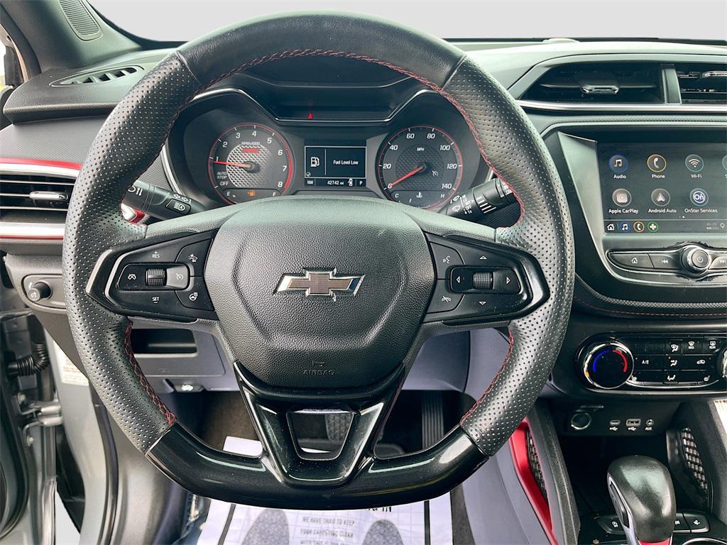 used 2023 Chevrolet TrailBlazer car, priced at $19,295