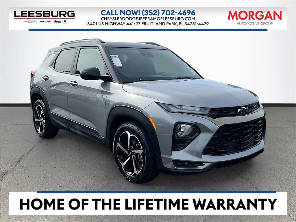 used 2023 Chevrolet TrailBlazer car, priced at $19,295