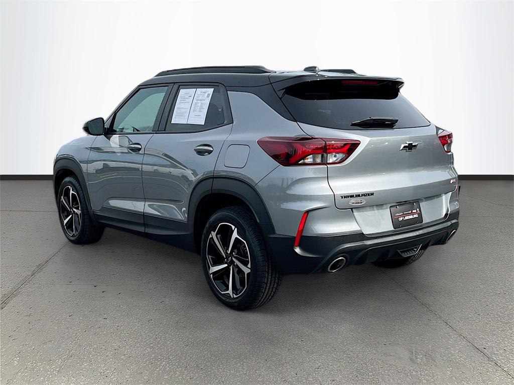 used 2023 Chevrolet TrailBlazer car, priced at $19,295