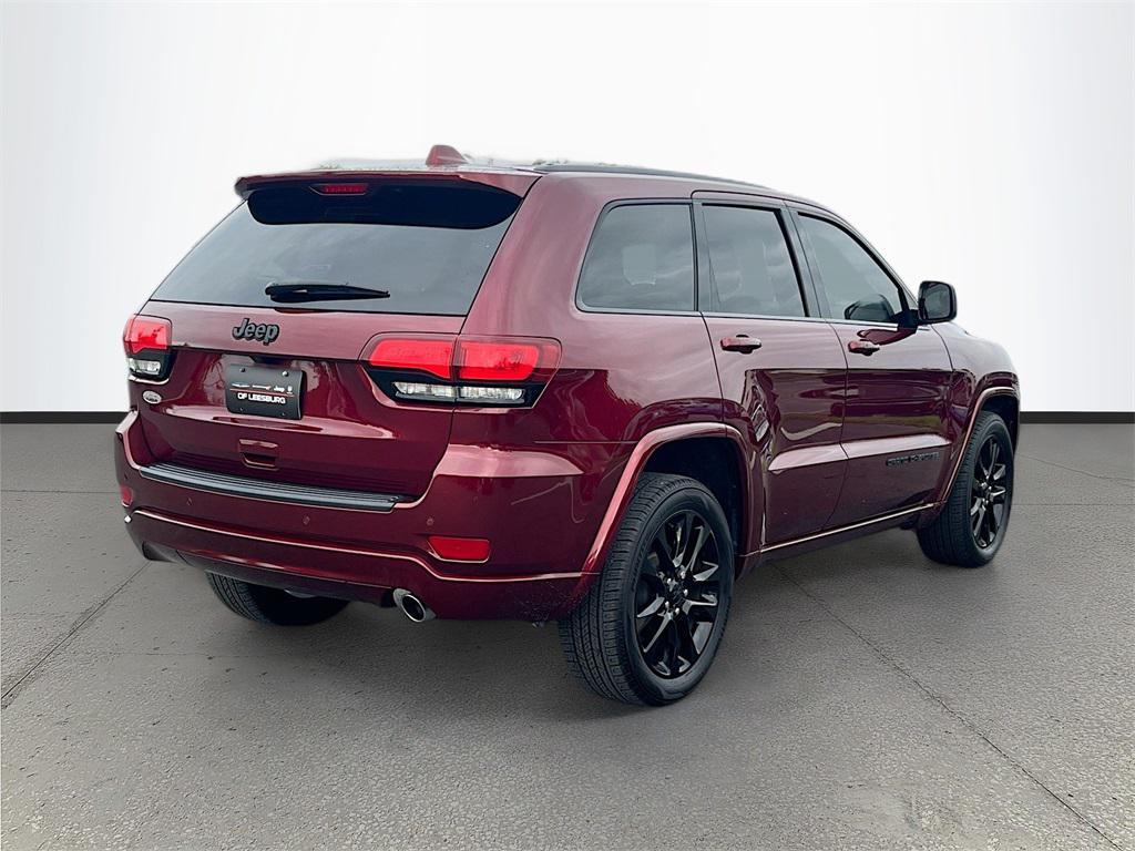 used 2020 Jeep Grand Cherokee car, priced at $19,291