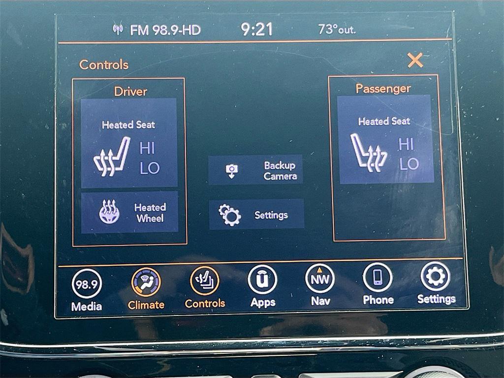 used 2020 Jeep Grand Cherokee car, priced at $19,291