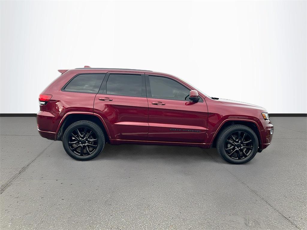 used 2020 Jeep Grand Cherokee car, priced at $19,291