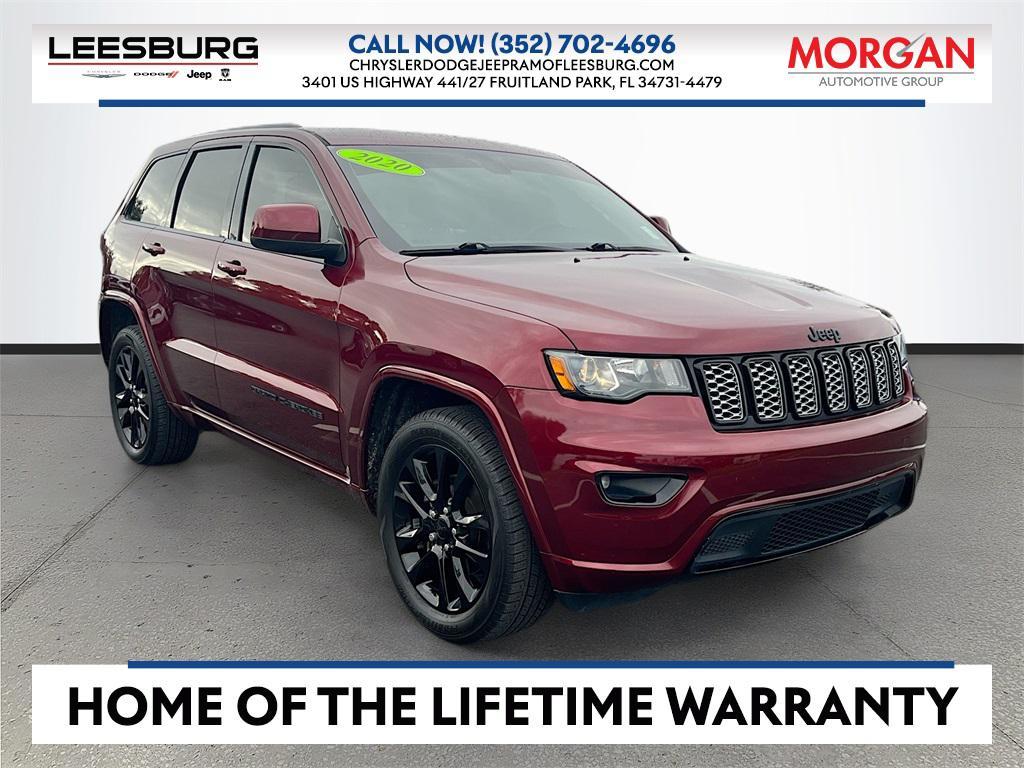 used 2020 Jeep Grand Cherokee car, priced at $19,291