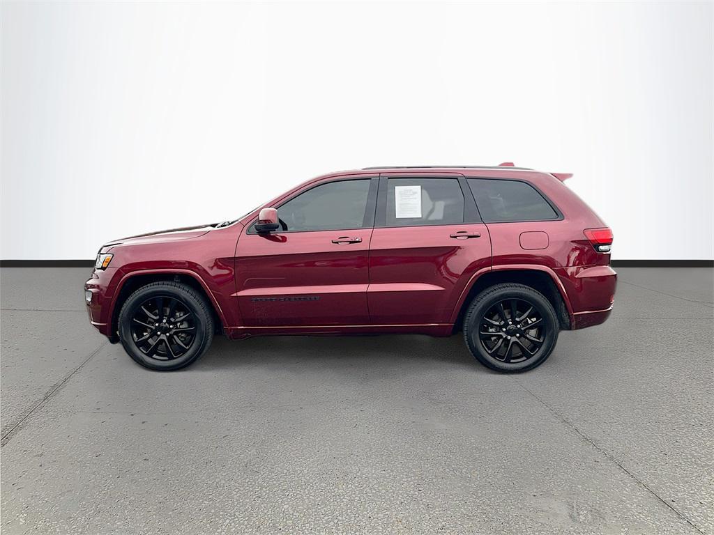 used 2020 Jeep Grand Cherokee car, priced at $19,291