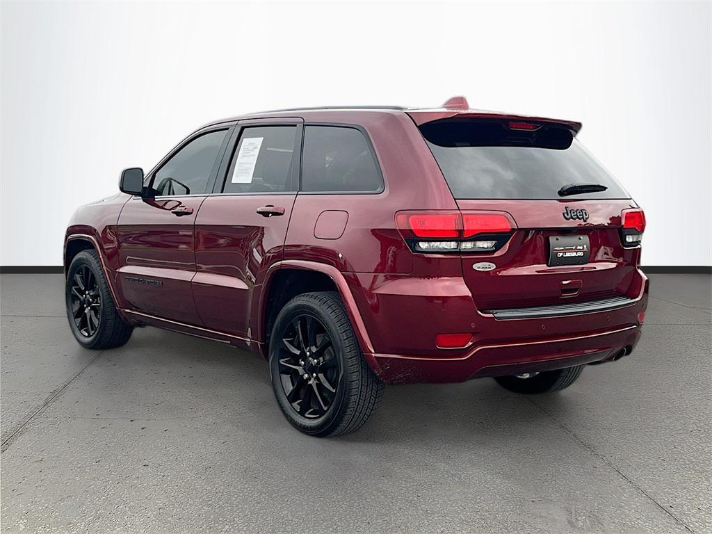 used 2020 Jeep Grand Cherokee car, priced at $19,291