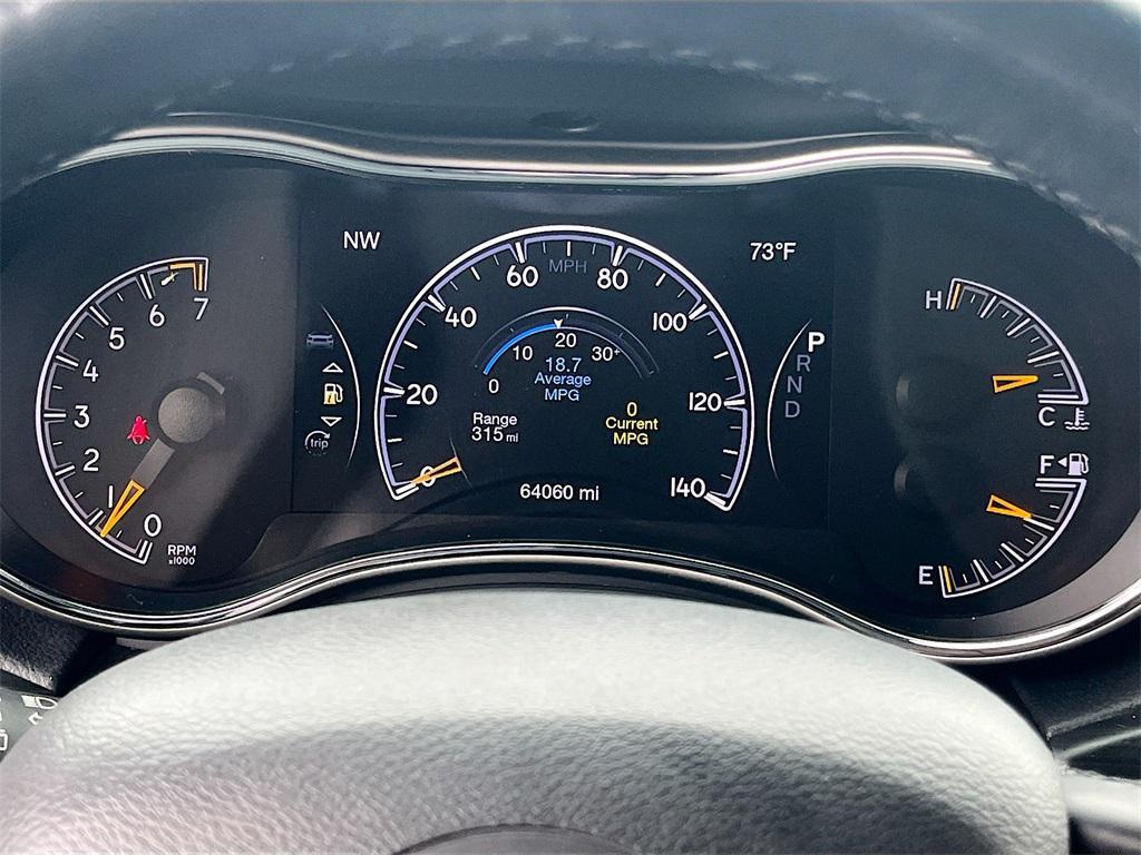 used 2020 Jeep Grand Cherokee car, priced at $19,291