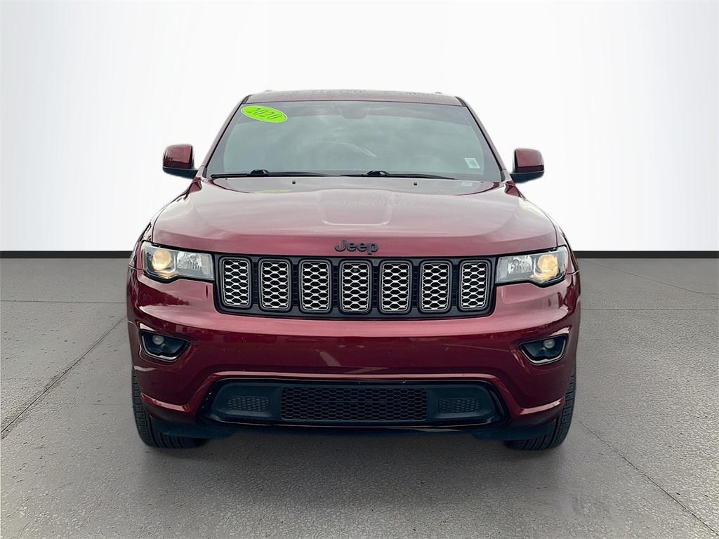 used 2020 Jeep Grand Cherokee car, priced at $19,291