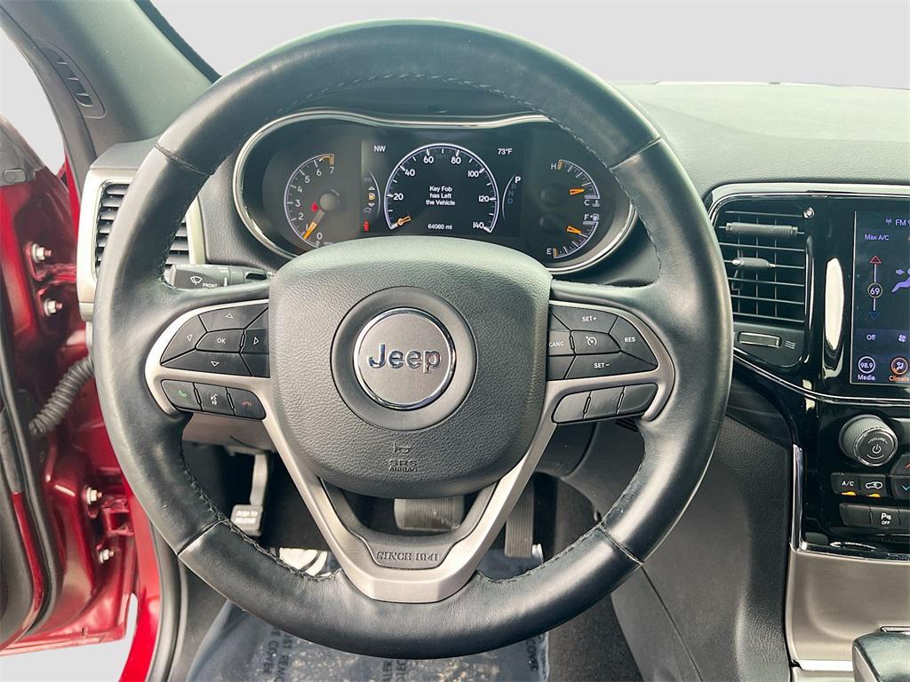 used 2020 Jeep Grand Cherokee car, priced at $19,291