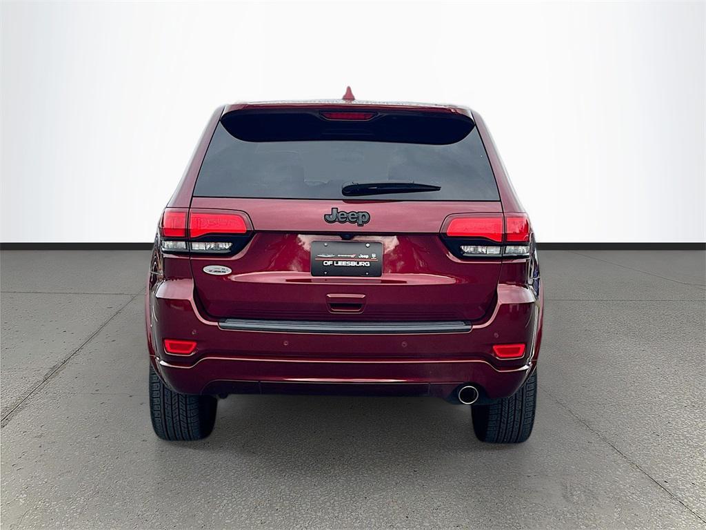 used 2020 Jeep Grand Cherokee car, priced at $19,291