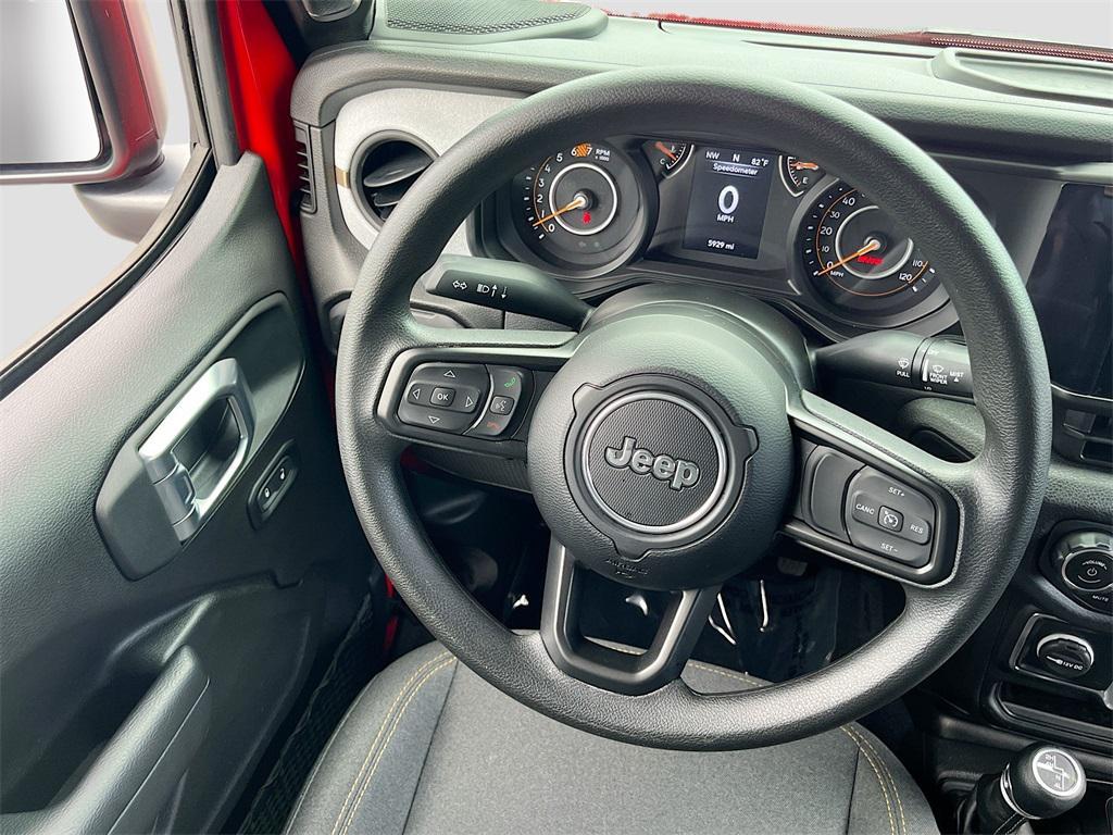 used 2025 Jeep Wrangler car, priced at $31,590