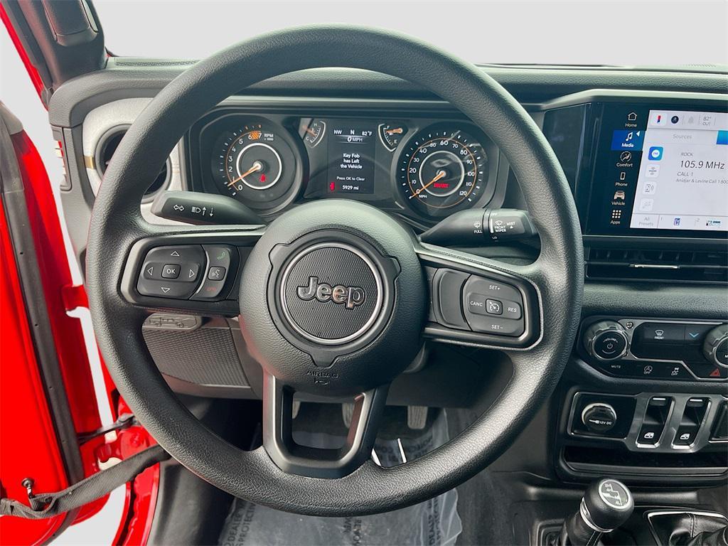 used 2025 Jeep Wrangler car, priced at $31,590