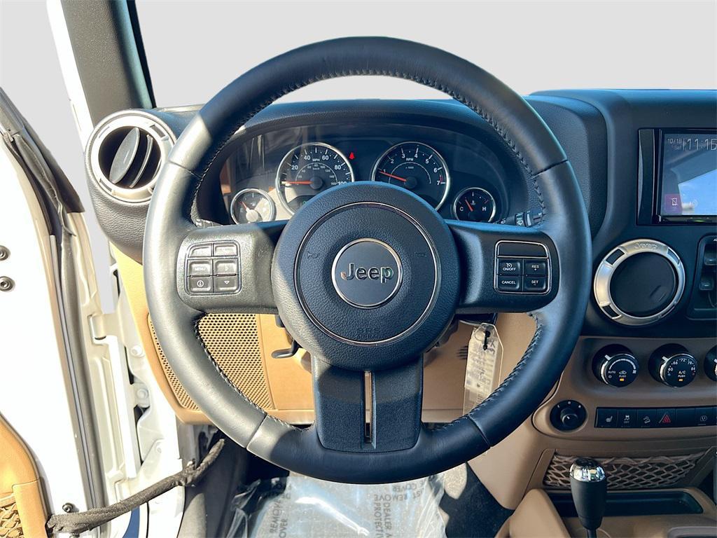 used 2017 Jeep Wrangler Unlimited car, priced at $21,995