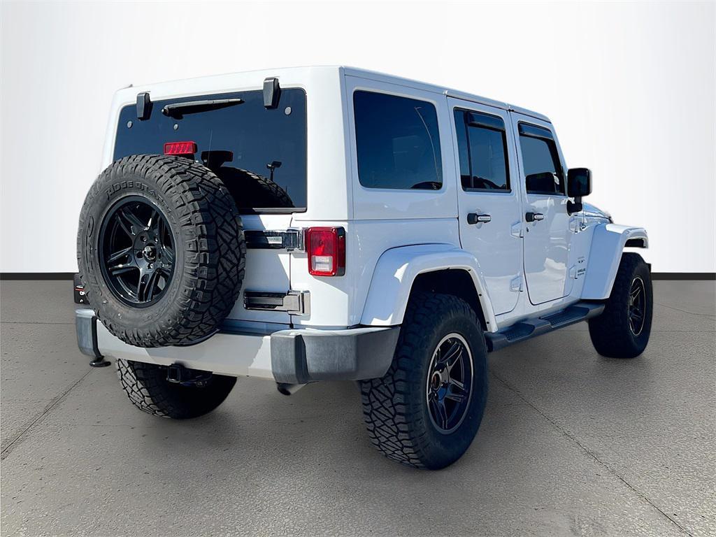 used 2017 Jeep Wrangler Unlimited car, priced at $21,995