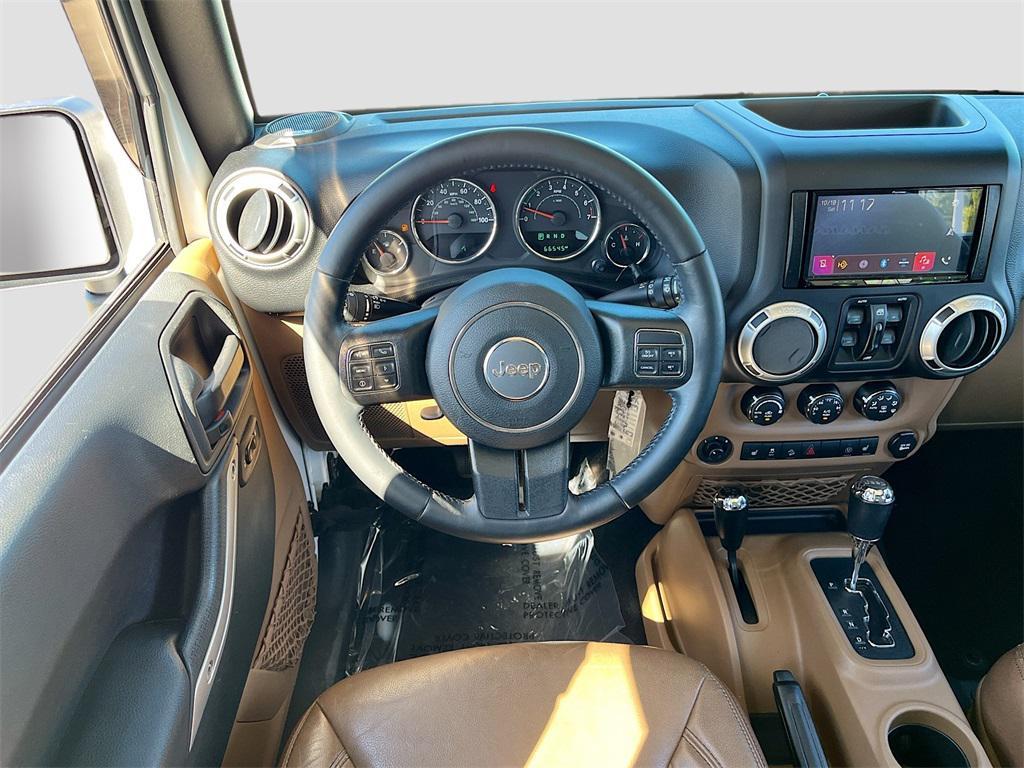 used 2017 Jeep Wrangler Unlimited car, priced at $21,995