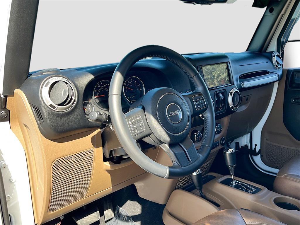 used 2017 Jeep Wrangler Unlimited car, priced at $21,995
