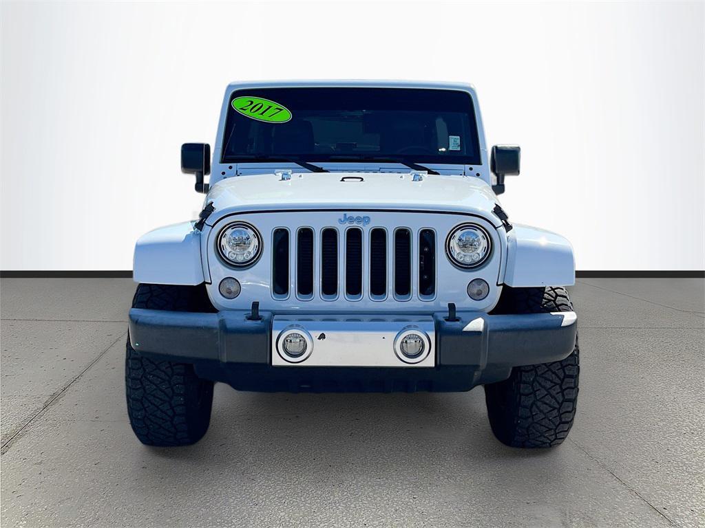used 2017 Jeep Wrangler Unlimited car, priced at $21,995