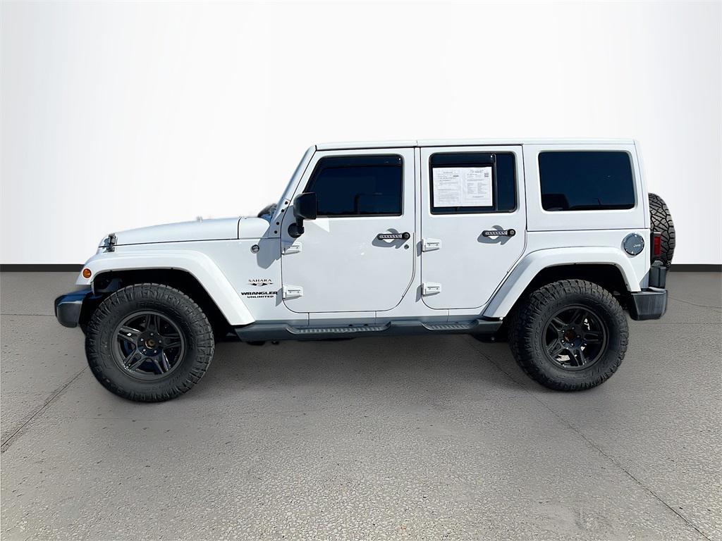 used 2017 Jeep Wrangler Unlimited car, priced at $21,995