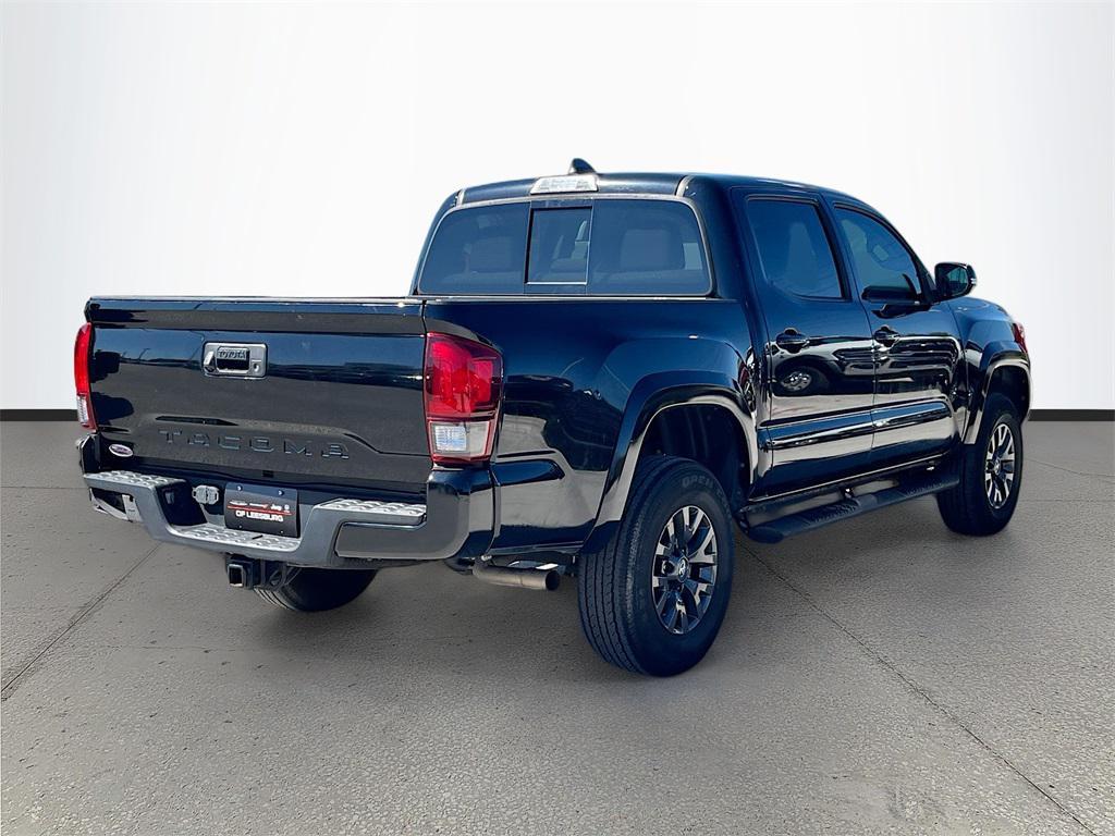 used 2022 Toyota Tacoma car, priced at $27,082