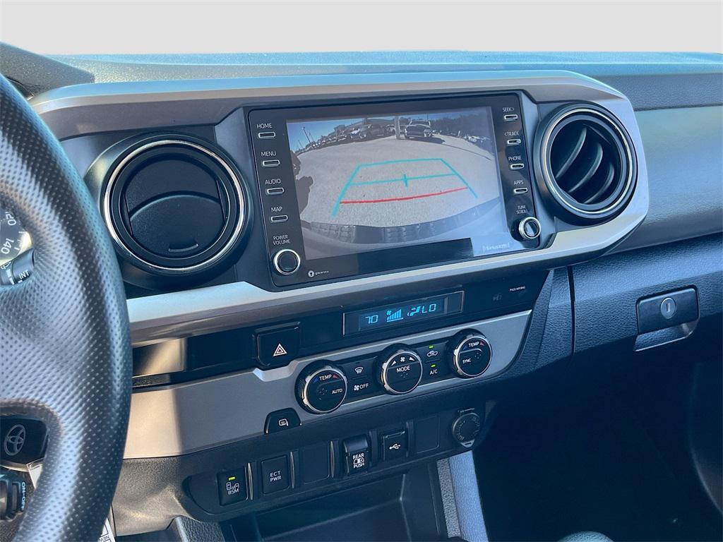 used 2022 Toyota Tacoma car, priced at $27,082