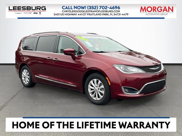 used 2019 Chrysler Pacifica car, priced at $11,590