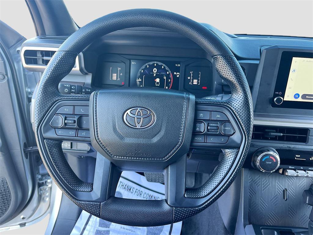 used 2024 Toyota Tacoma car, priced at $32,812